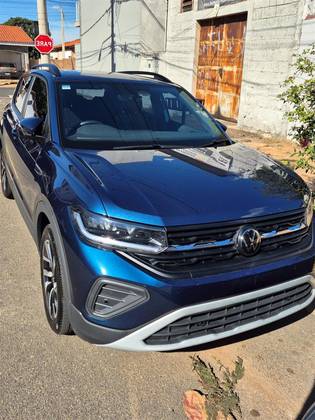 VOLKSWAGEN T-CROSS 1.0 200 TSI TOTAL FLEX COMFORTLINE AUTOMÁTICO